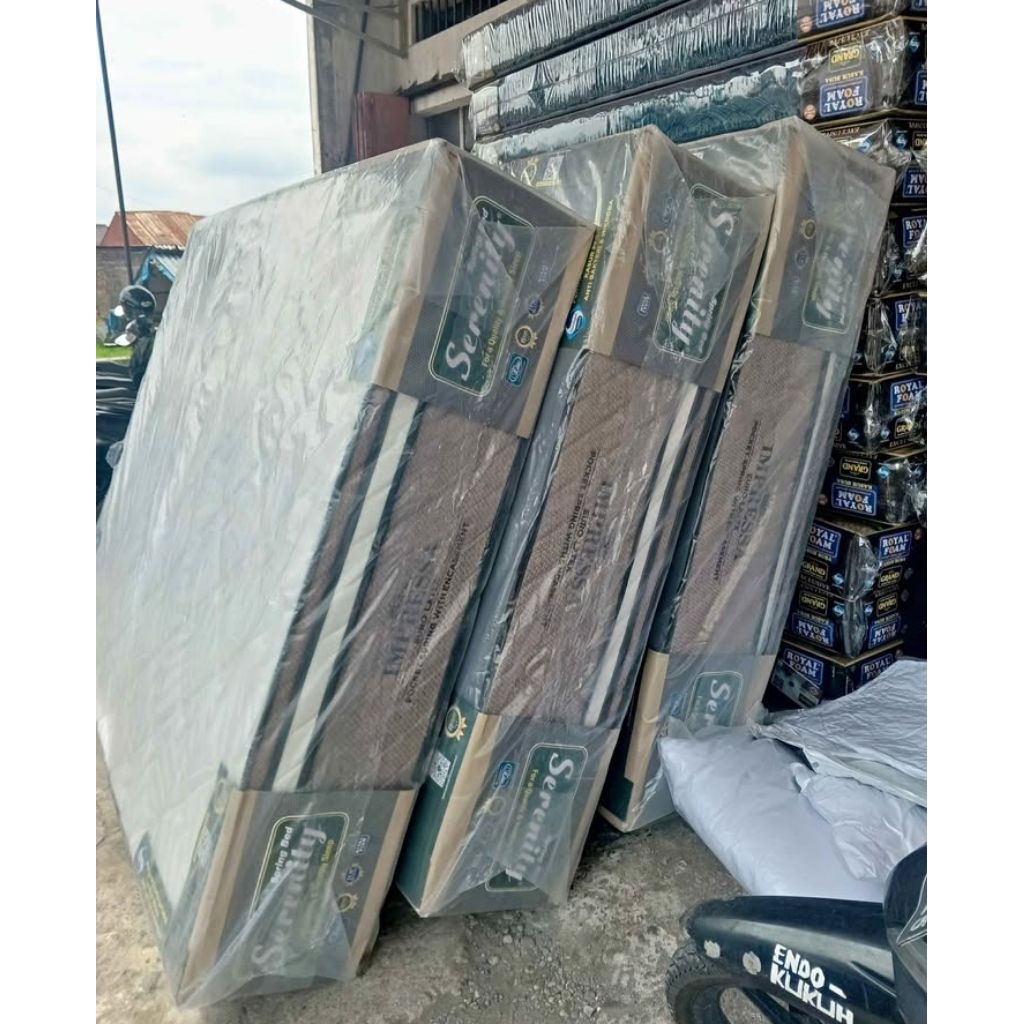 Spring Bed Serenity Impressa 160x200