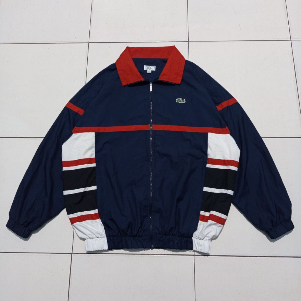 Jaket Windbreaker Vintage Lacoste