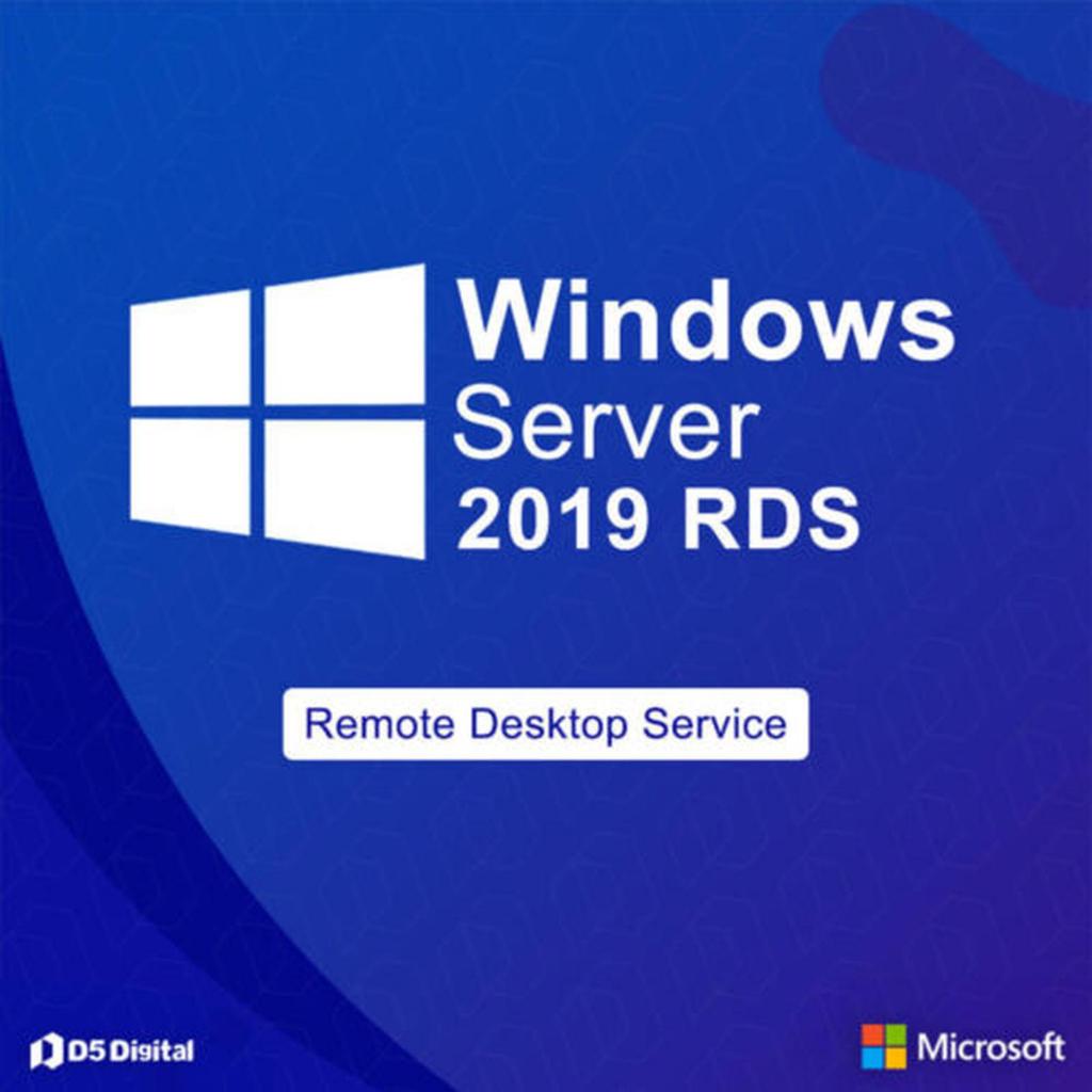 RDS Windows Server 2019 Remote Desktop Service (50 CAL)