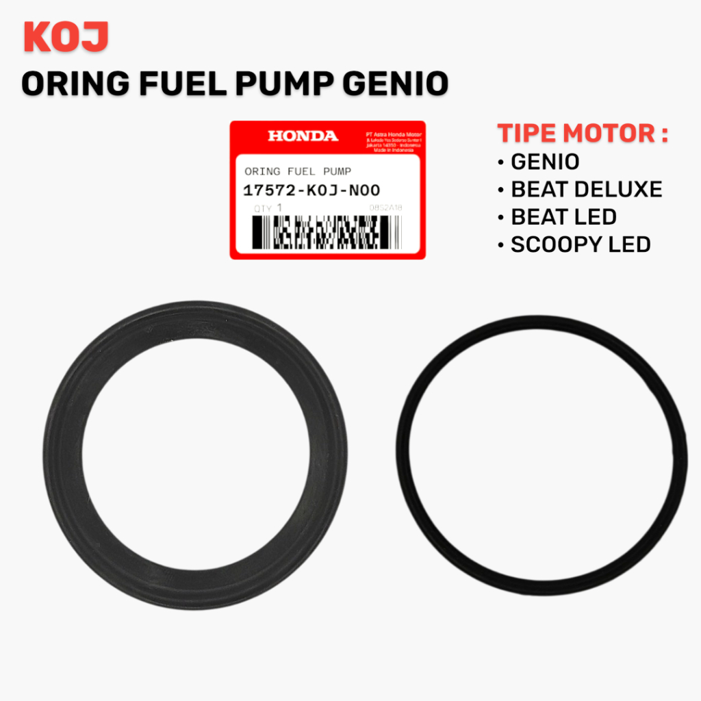 ORING FUEL PUMP SEAL FUEL PUMP BEAT DELUXE BEAT ESP GENIO KOJ