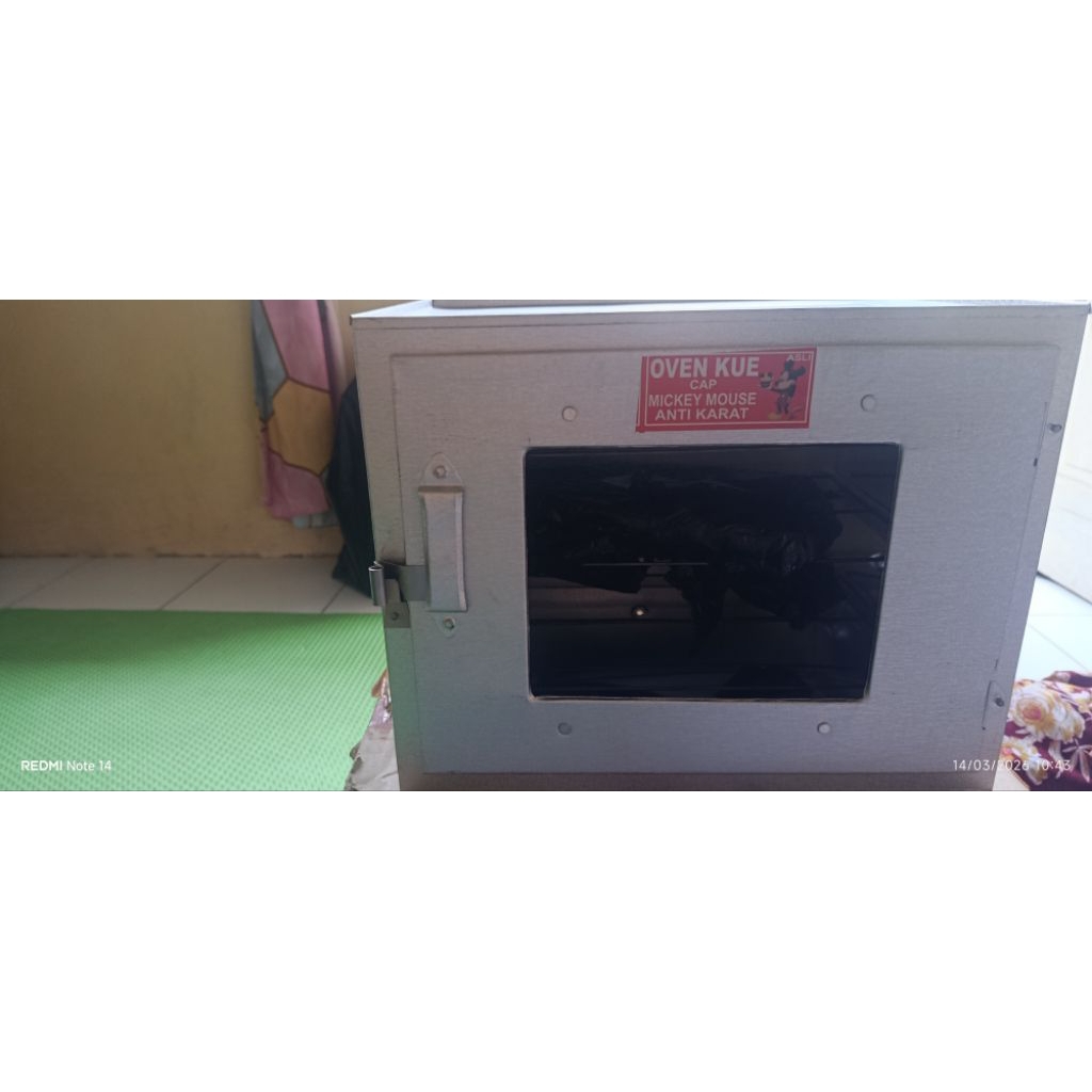Oven Tangkring Tiga Berlian Stainless Steel Tanpa Garansi