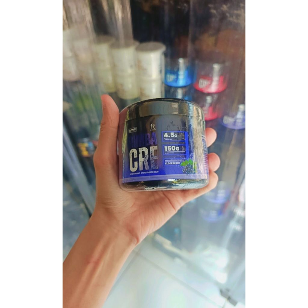 Rimbalife Rimbacre Creatine Monohydrate 150gr - Creatine Monohydrate - Suplemen Fitnes