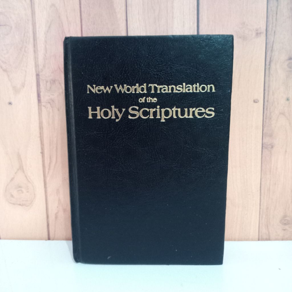 Buku new world translation of the holy scriptures buku alkitab