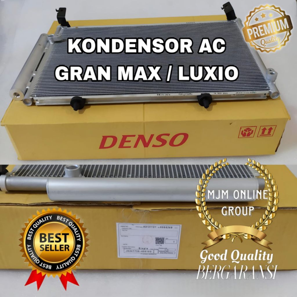 Kondensor Radiator Ac Gran Max Grandmax Denso