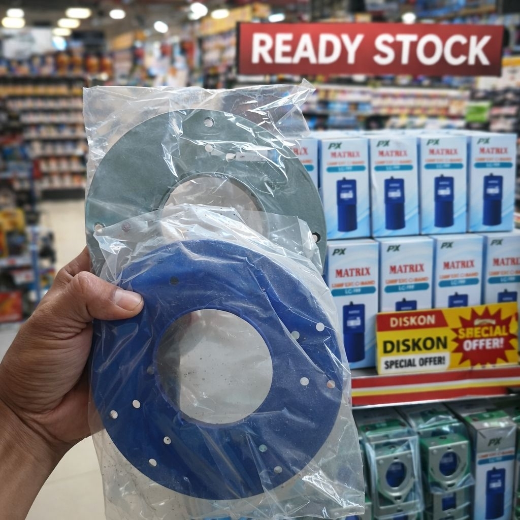 BRACKET LNB PARABOLA C-BAND SCALAR RING