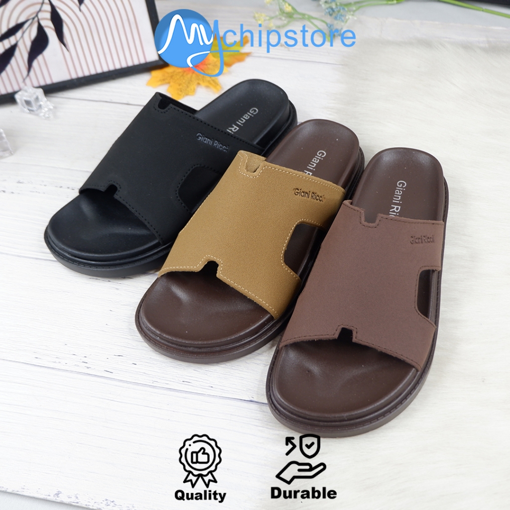 GianI Ricci Ganesha 4 Sandal Flat Wanita Kekinian Original