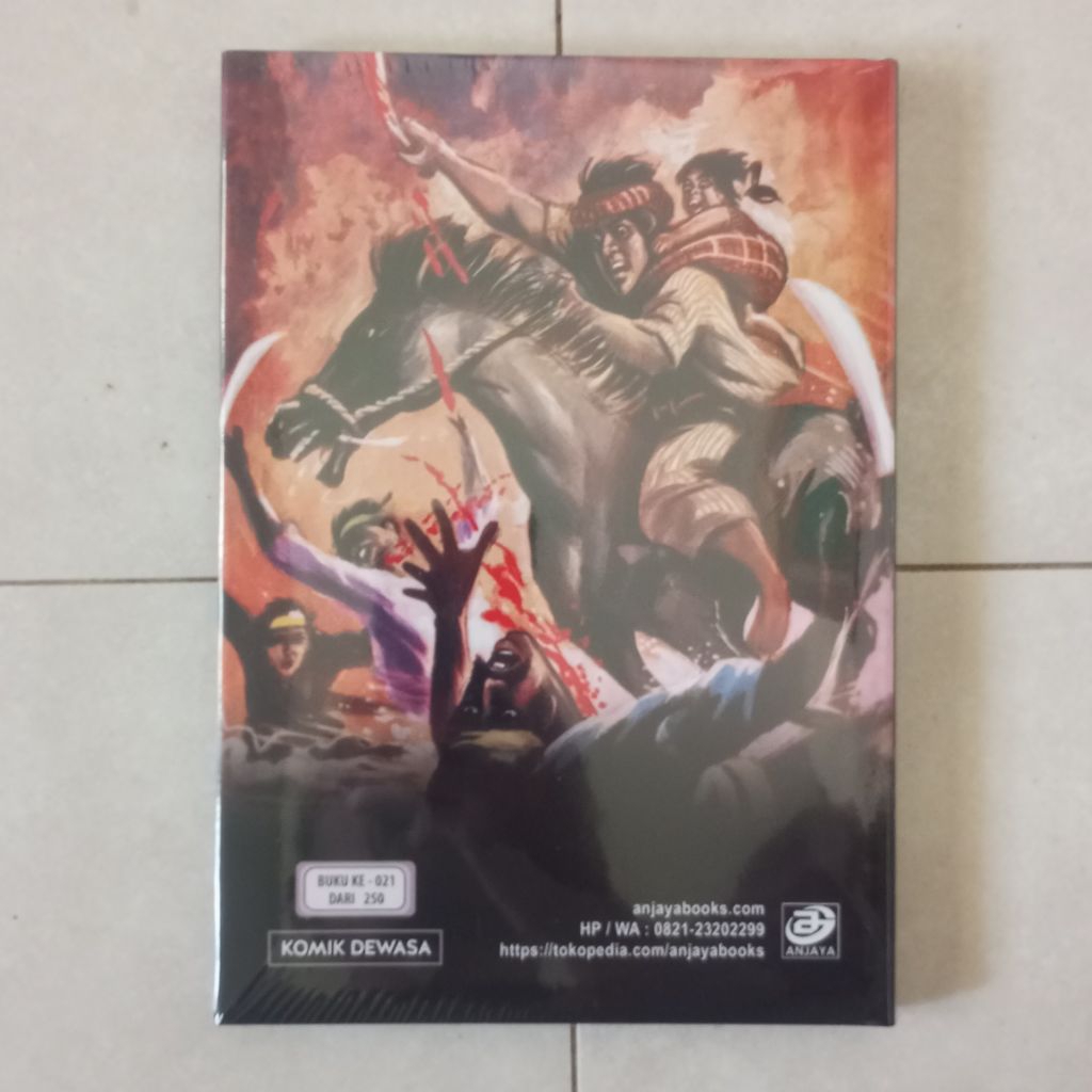 Asmara, Dendam, dan Perang - Kus Bram - Indonesian comics