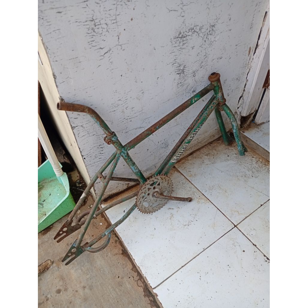 frame bmx