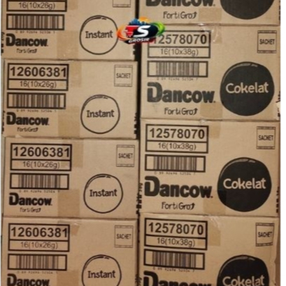 Dancow Sachet 1 Dus - (Instant 26gr & Cokelat 38gr - 1 Dus 16 Renceng)