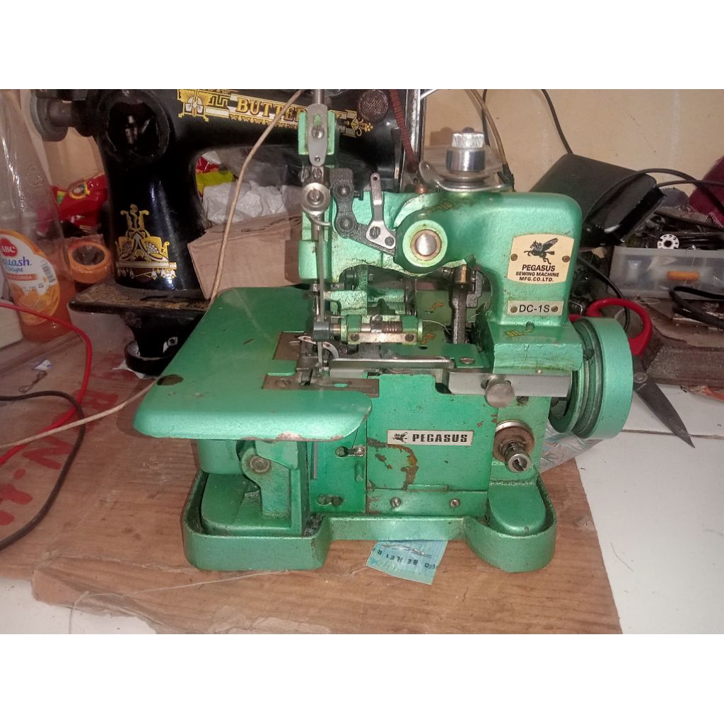 mesin obras merk pegasus