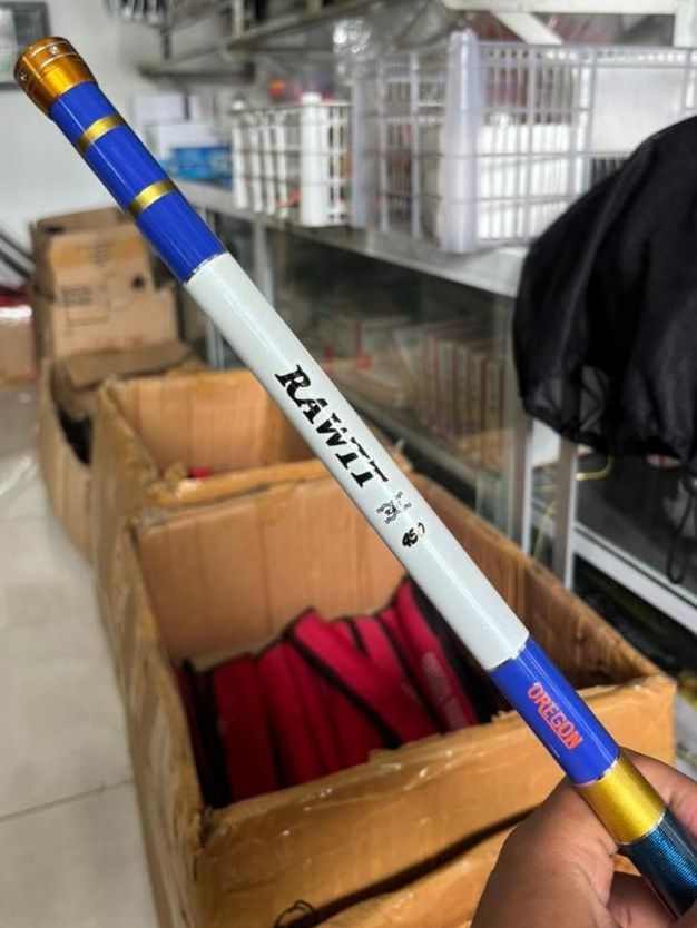 Tegek Oregon Rawit / Joran Tegek Oregon rawit