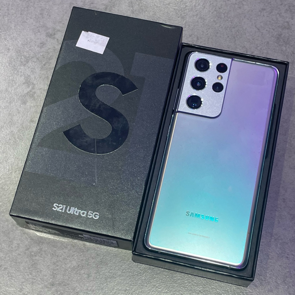 SAMSUNG GALAXY S21 ULTRA 5G 12/256GB SECOND