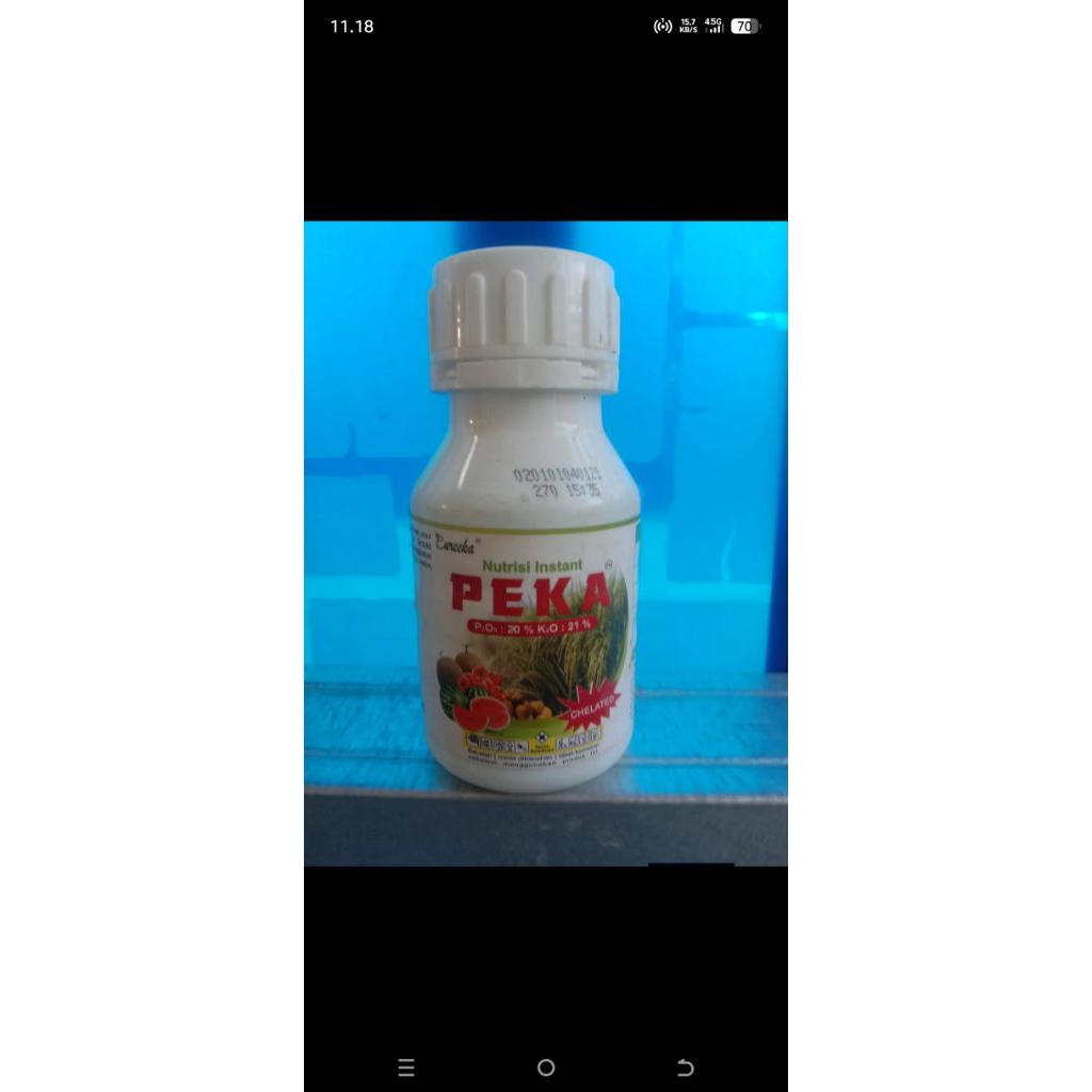 PEKA - Phospat kalium