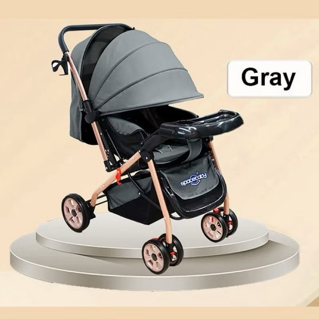 [PL] SPACEBABY STROLLER SB 6055