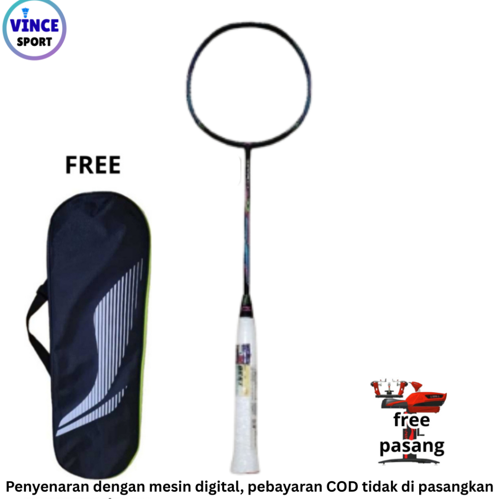 Raket Badminton Li-Ning Windstorm 72