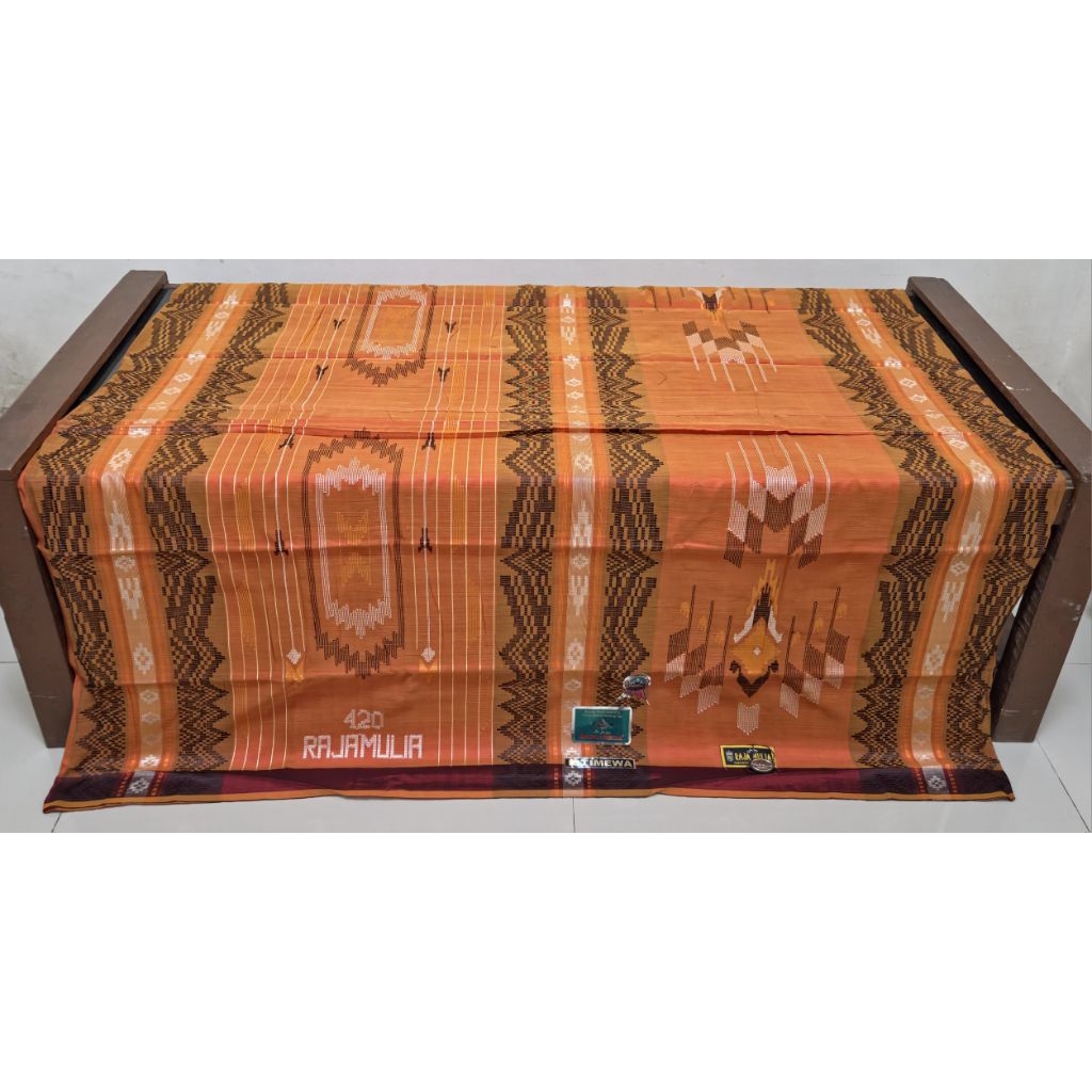 sarung tenun raja mulia 420 full sutra