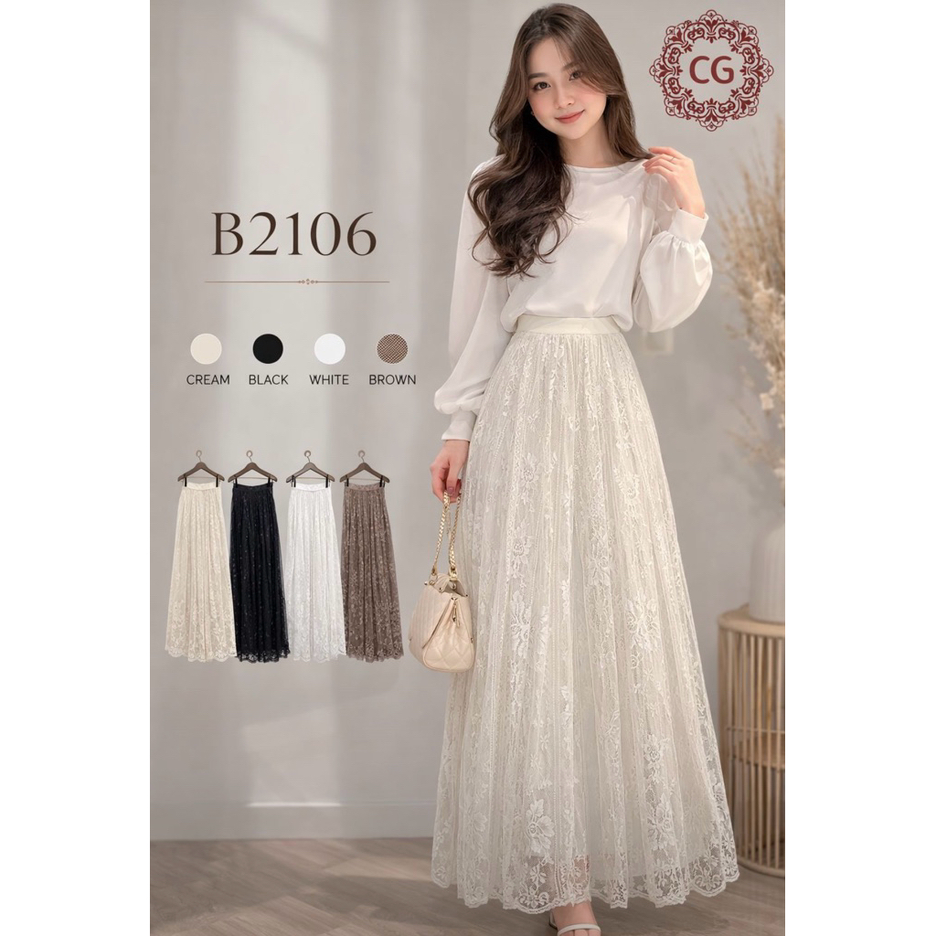 SALE LEBARAN  Rok brukat Tibesi