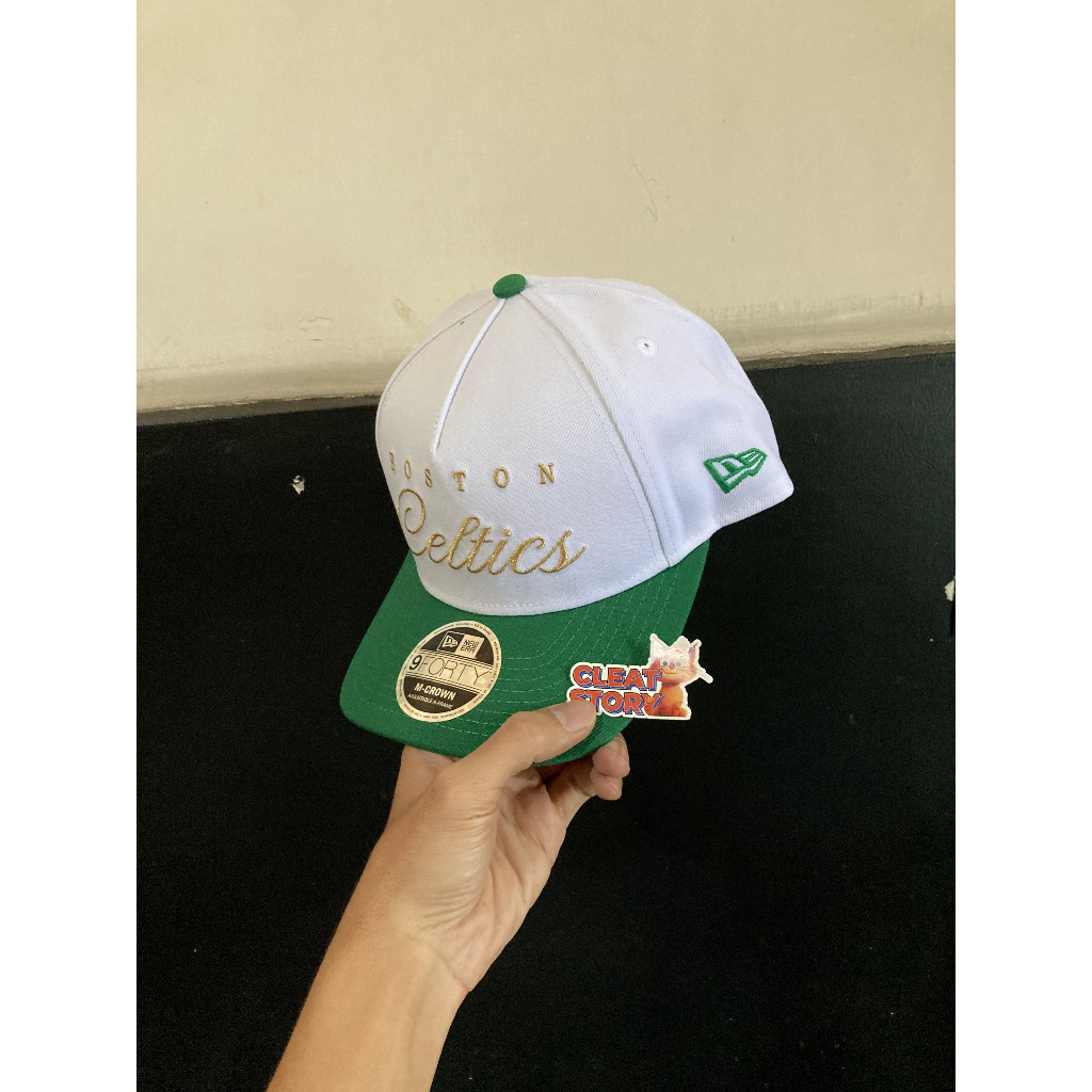 TOPI 940MC SNAPBACK x NBA BOSTON CELTICS NBA25 DRAFT ORIGINAL NO BOX [60673542]