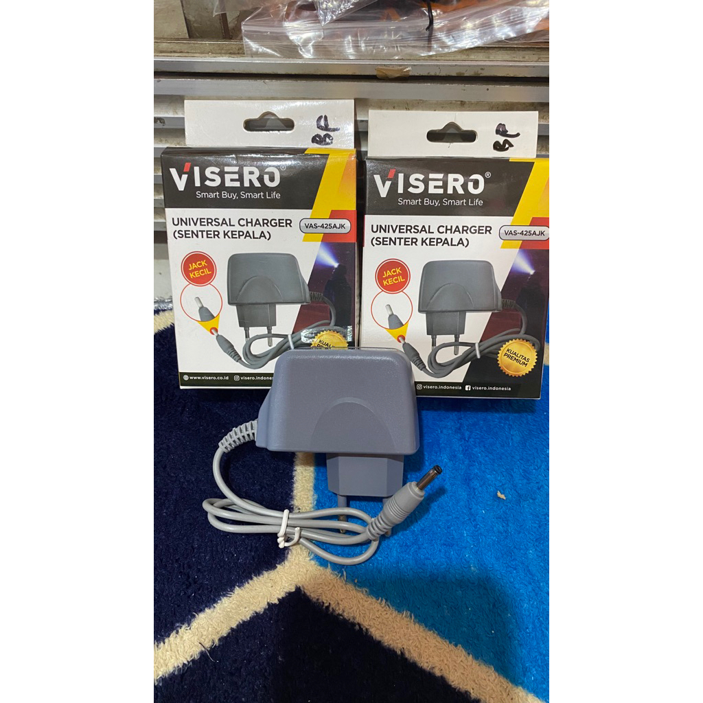 CHARGER SENTER KEPALA.UNIVERSAL