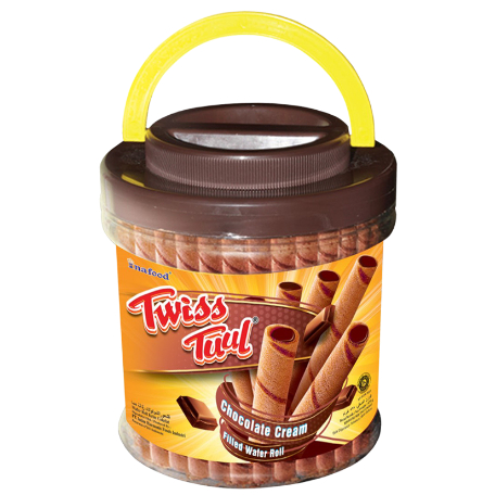 WAFER TWISS TUUL 350G TOPLES