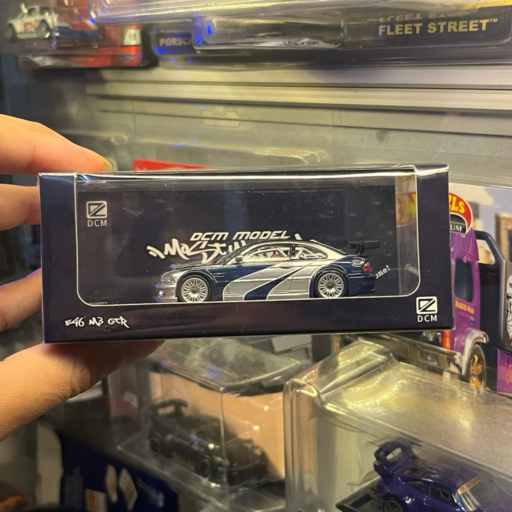 DCM BMW M3 E46 GTR