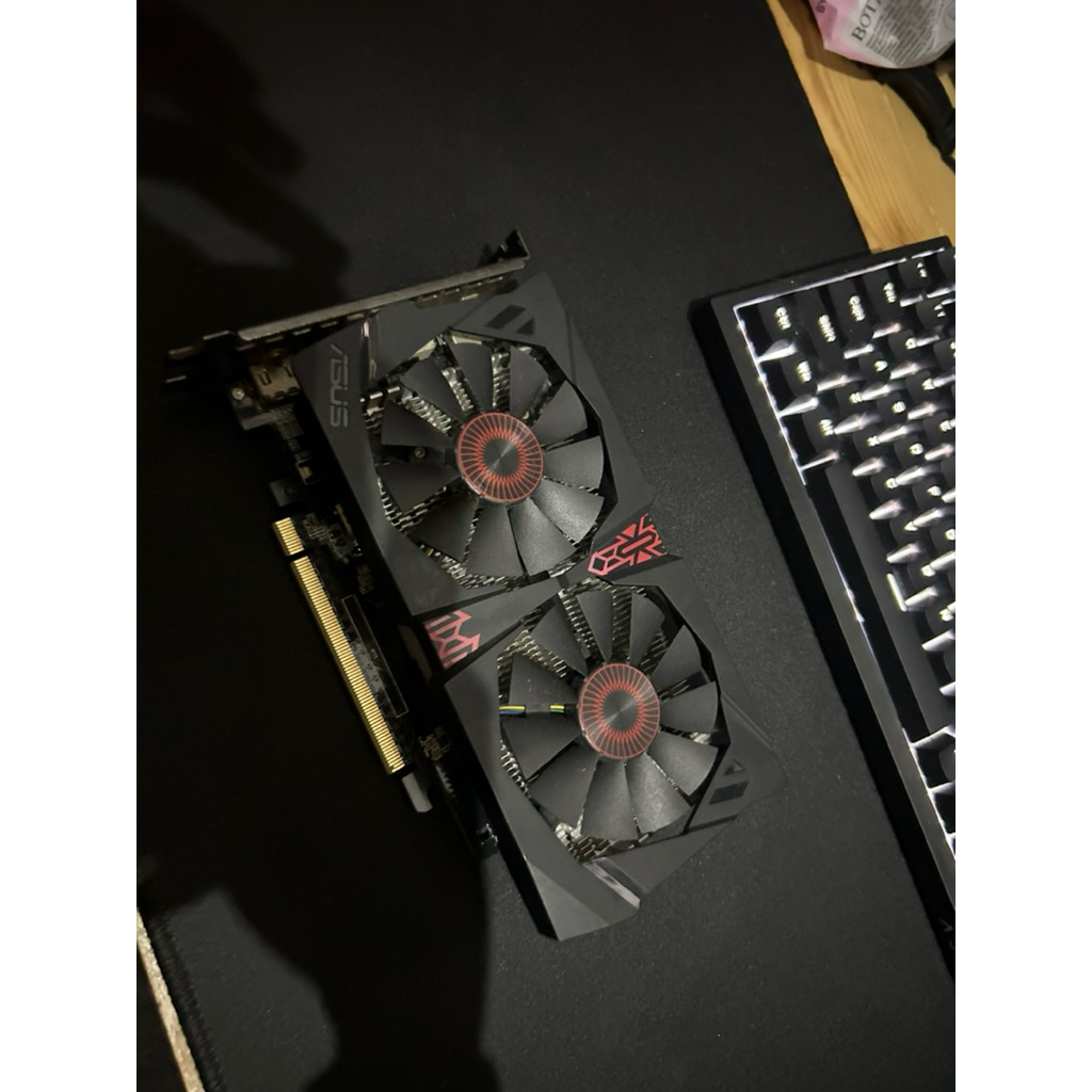 GTX 750ti 2gb ASUS STRIX