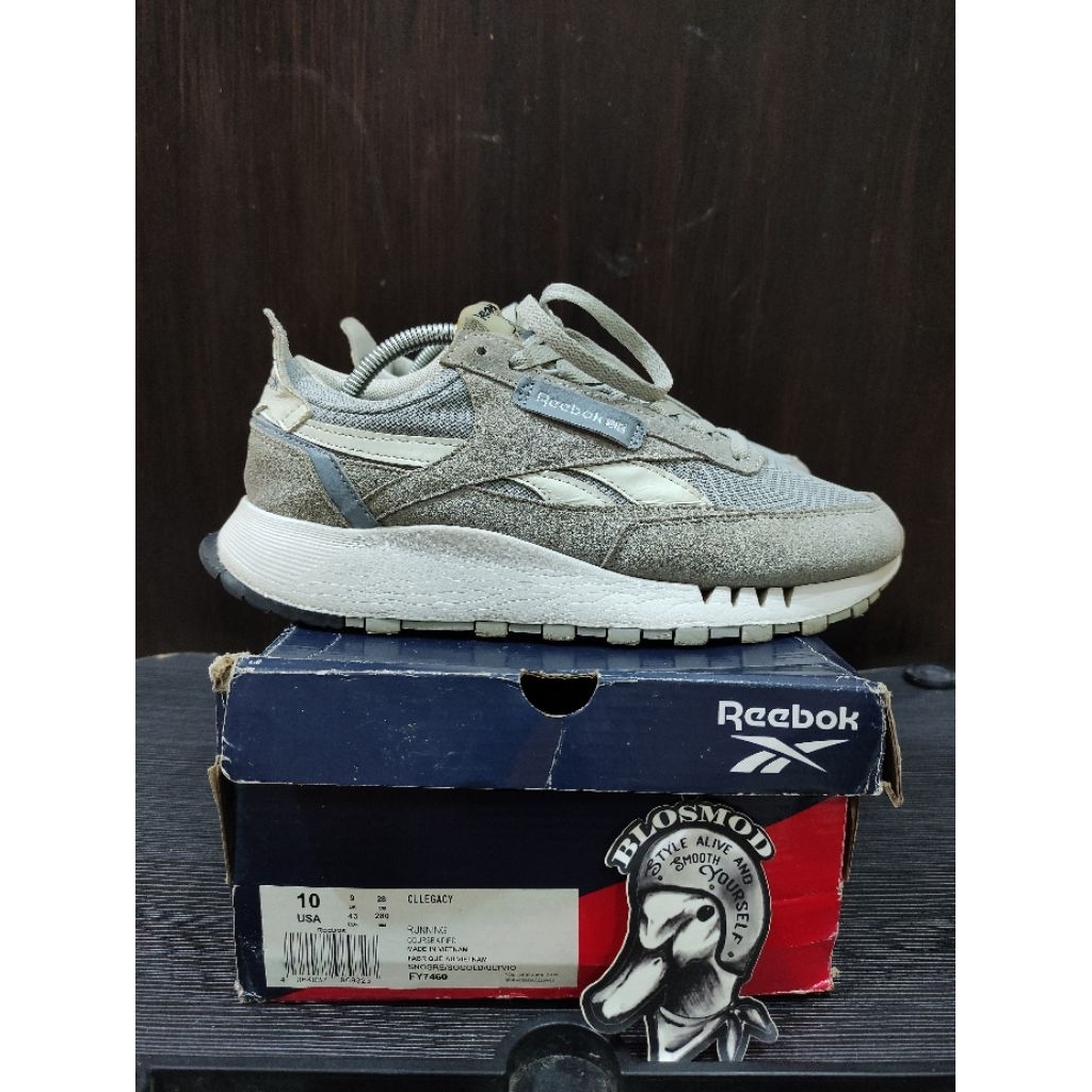 reebok cl legacy grey