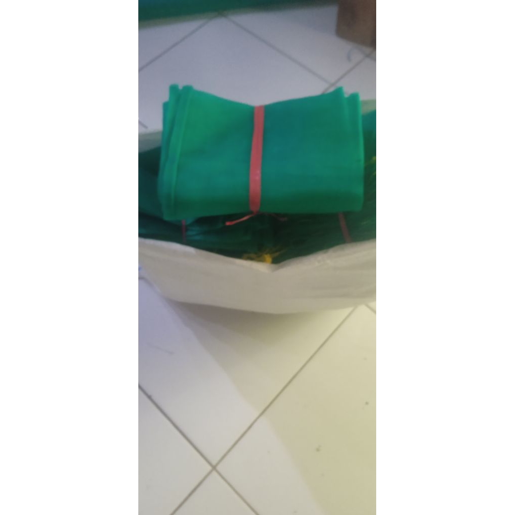 jaring filter kolam filter air