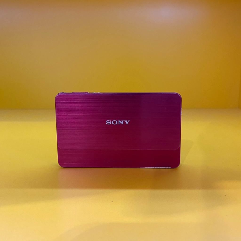 SONY CYBERSHOT DSC-T700 RED
