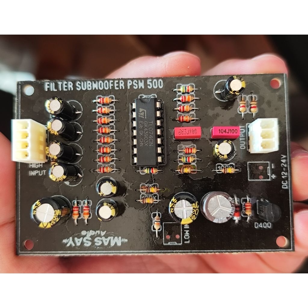 Filter Subwoofer PSW 500 Rebah