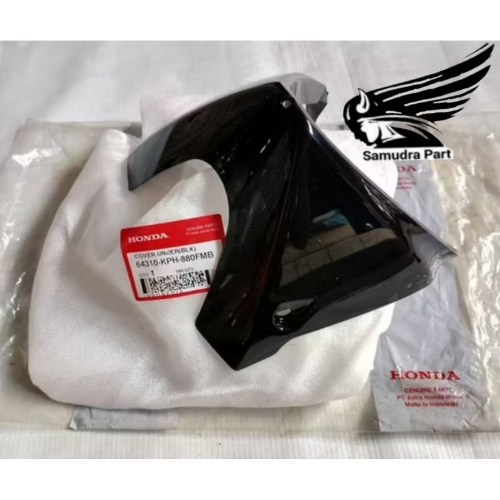 64310KPH880FMB Cover Under Supra 125 Cover kolong Supra 125 karbu original