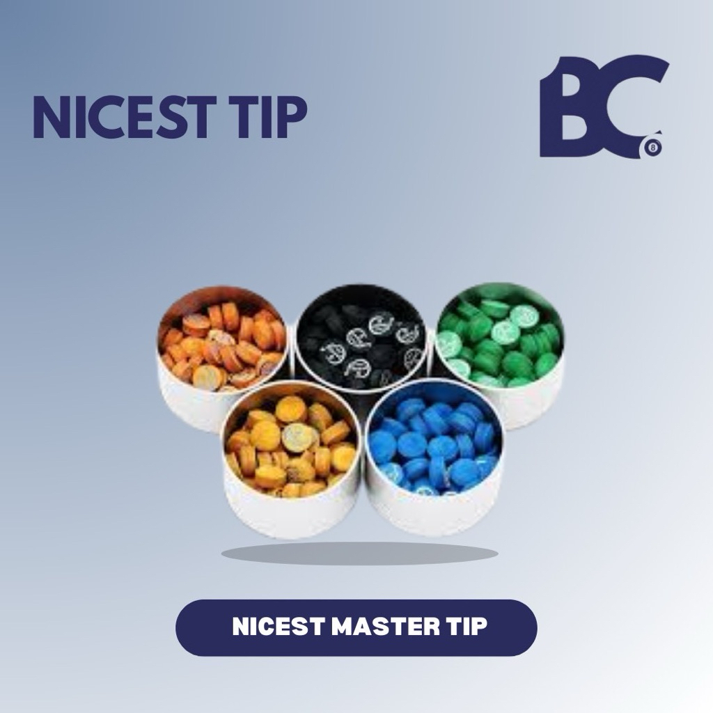 NICEST BILLIARD CUE TIP 14mm | CUE TIP STIK PLAY BILLIARD