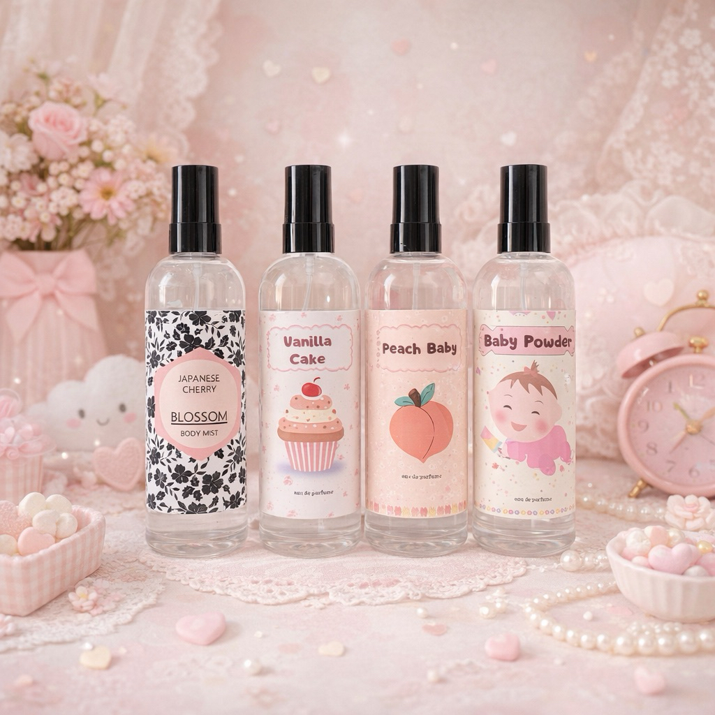 (PG)-Bodymist / Parfum aroma bayi / parfum 100ml