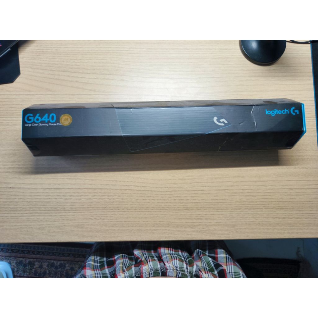 Logitech G640 Mousepad Gaming