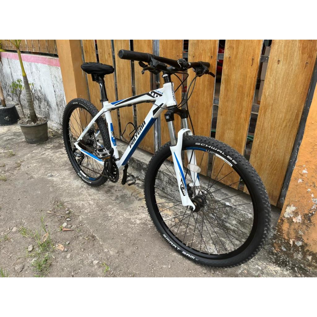 Sepeda Gunung MTB Polygon Xtrada 4 Mulus 27,5 Istimewa
