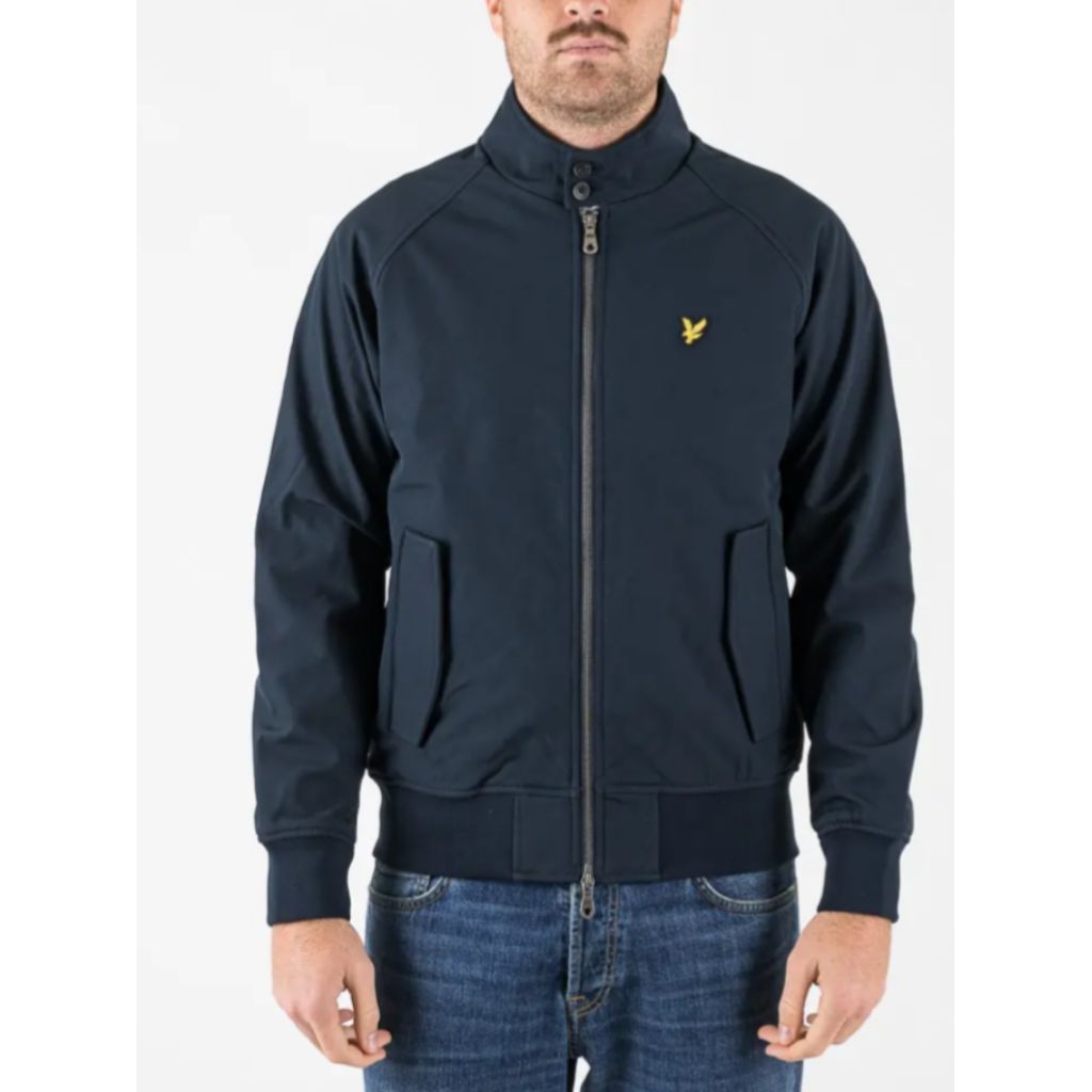 lyle and scott softshell harrington jacket