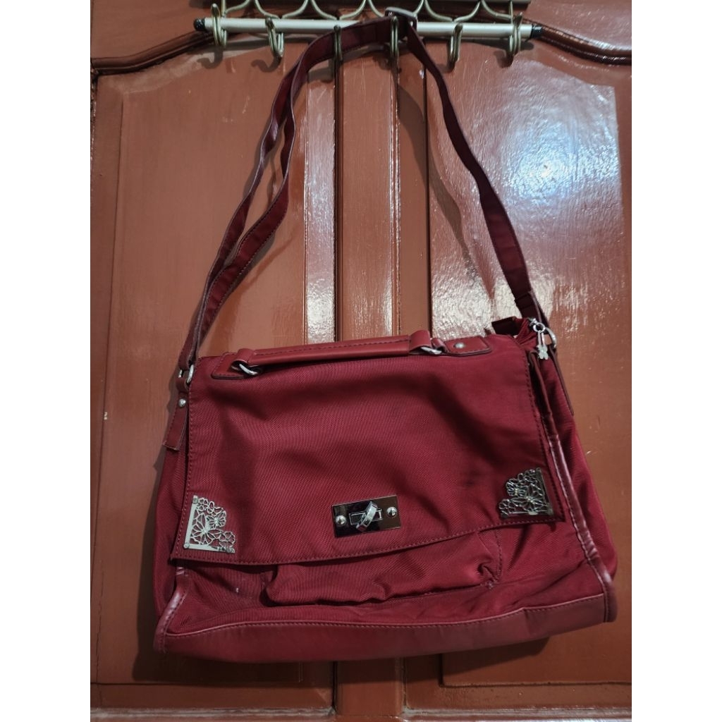 Tas Wanita Tas Bahu Shoulder Bag Elizabeth ORI- Preloved