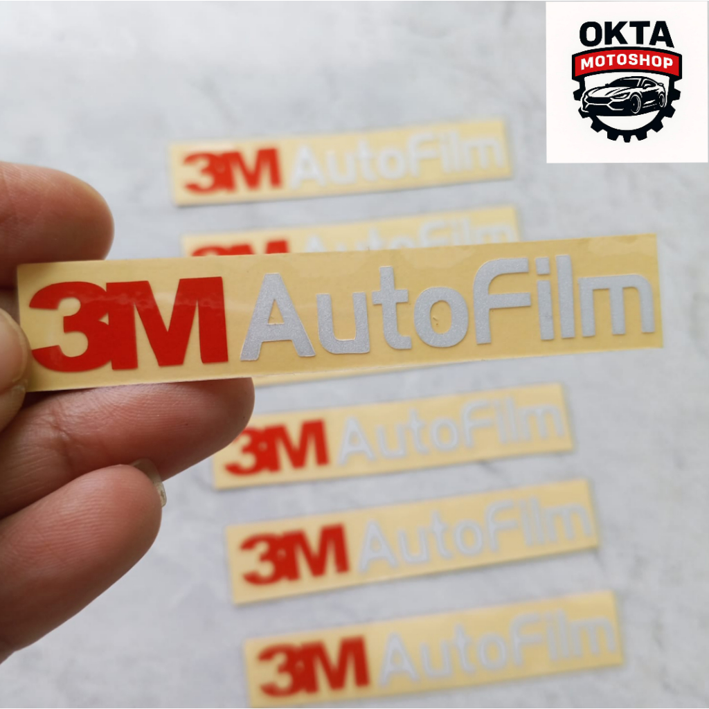 Sticker Stiker 3M Autofilm Cutting