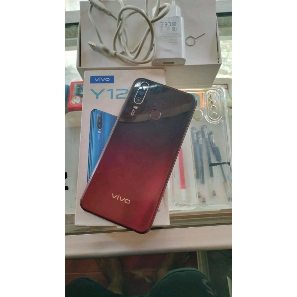 VIVO Y12 SECOND ORIGINAL RESMI BERGARANSI FULLSET