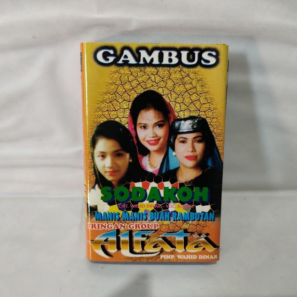 Kaset Pita Gambus Al Fata - Sodakoh