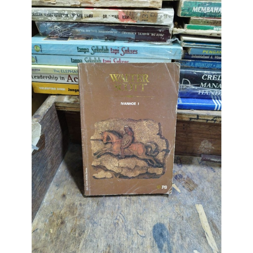 Novel Ivanhoe 1 - Walter Scott