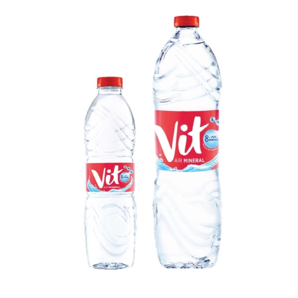 (instant saja) Vit Air Mineral botol besar kecil