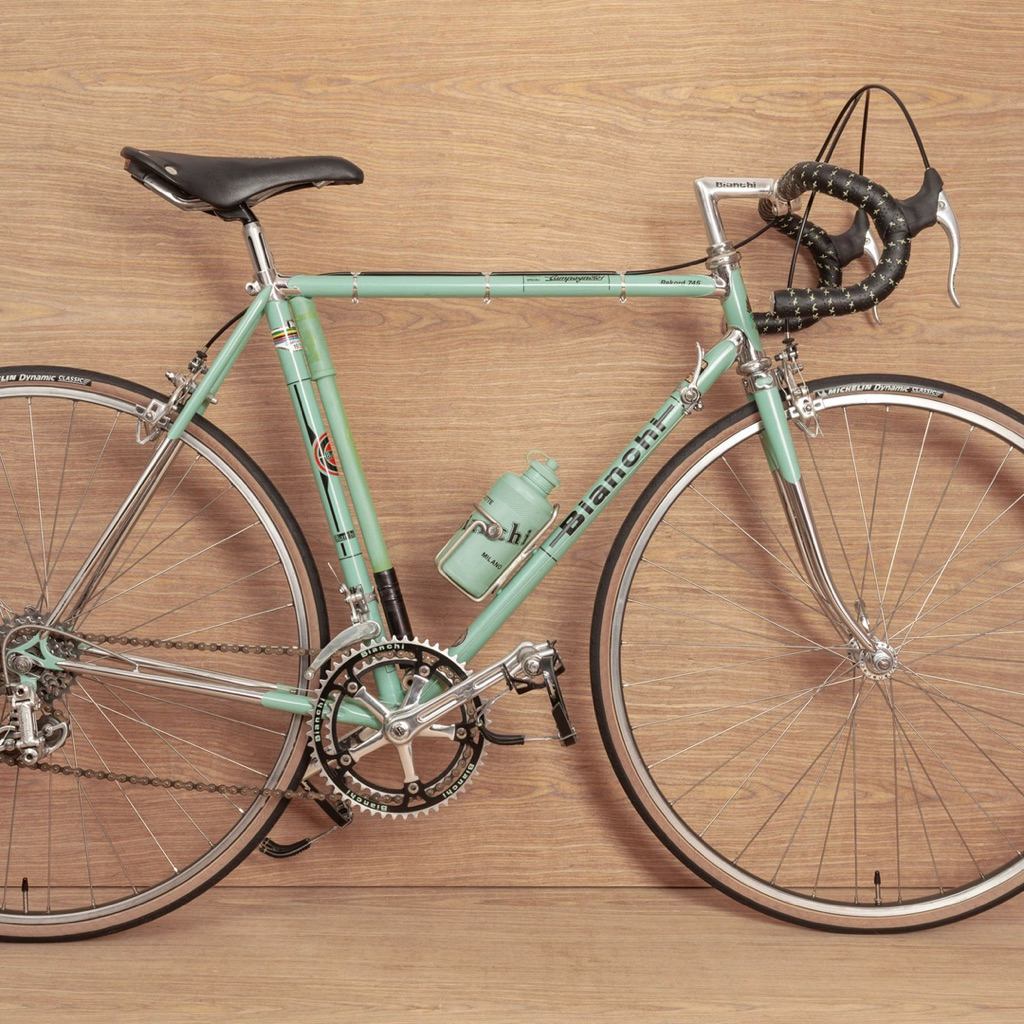 BIANCHI REKORD 745 - 1976 vintage Full bike Viroke