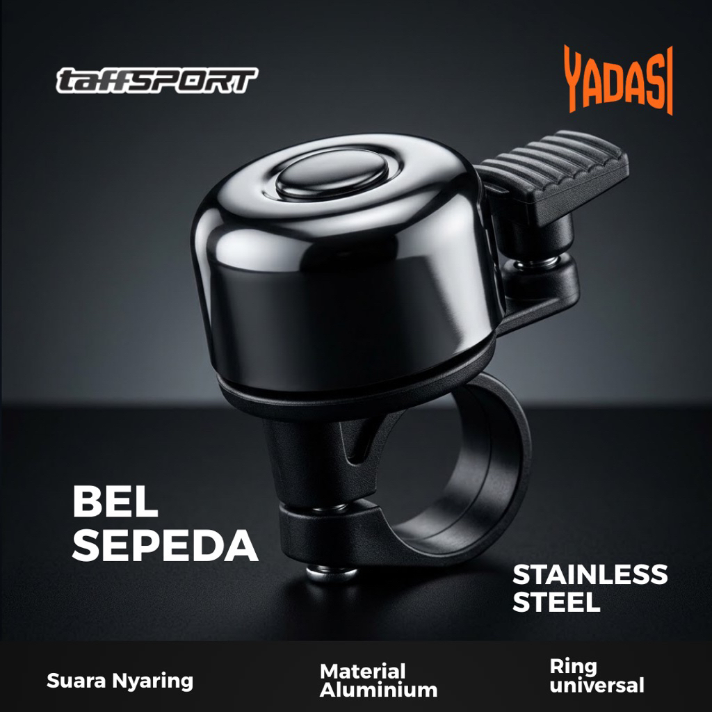 Bel Sepeda Gunung Suara Nyaring Aluminium Safety Cycling Horn
