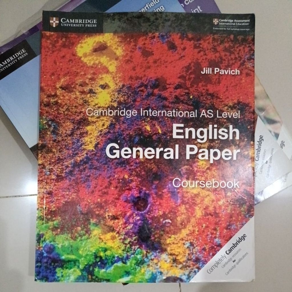 Buku Cambridge internasional AS Level English General Paper