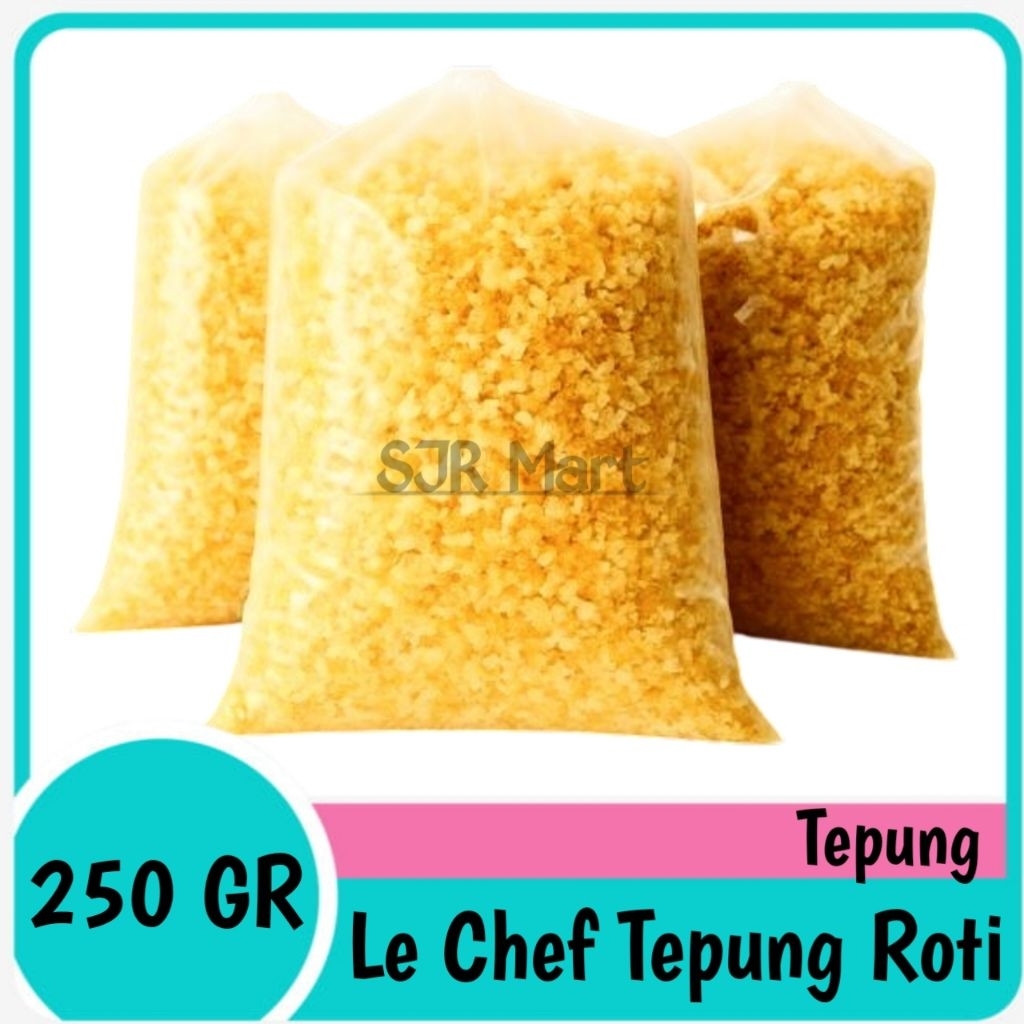 [Tepung] Tepung Roti/Panir Kiloan 250gr