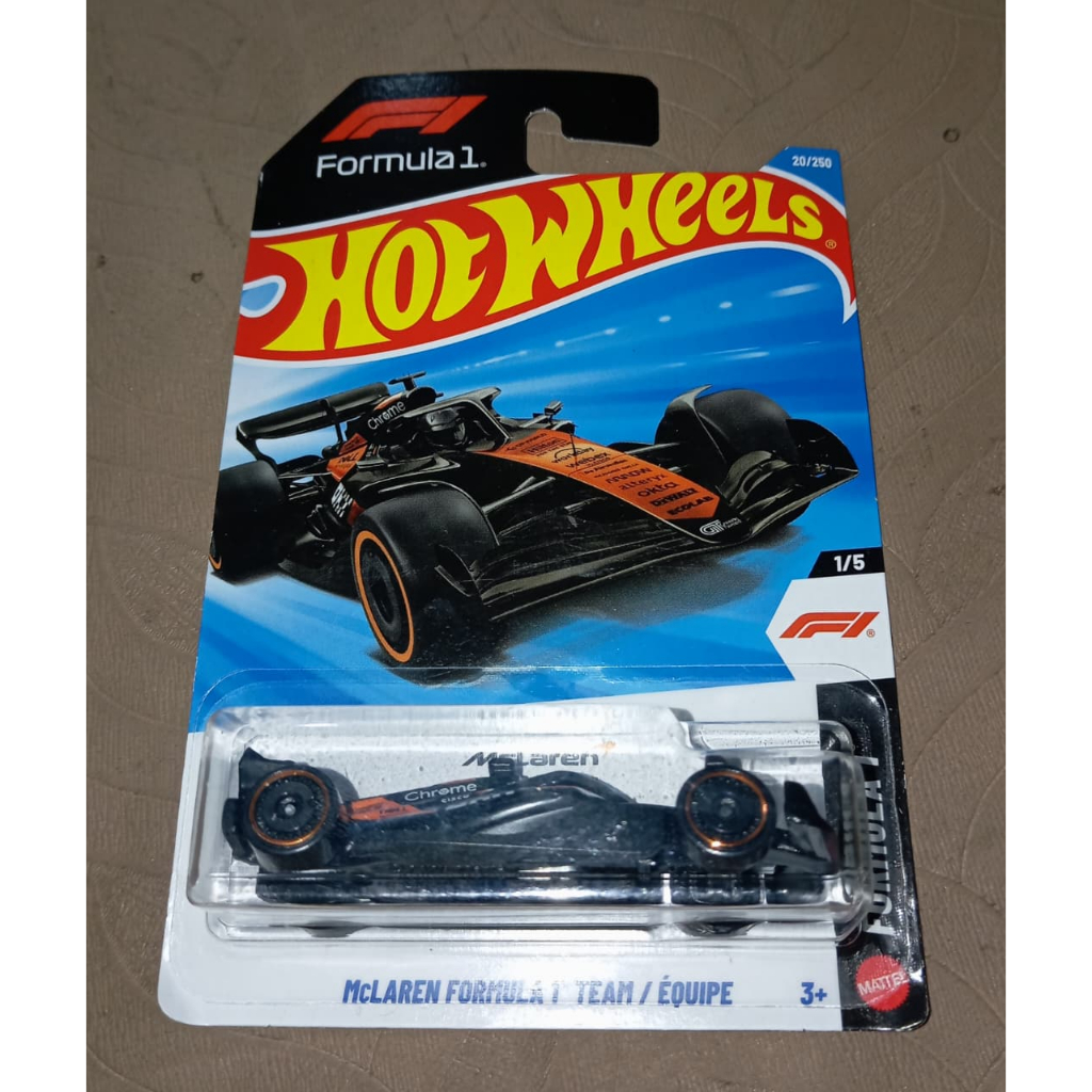 Hot Wheels F1 Mclaren Formula 1