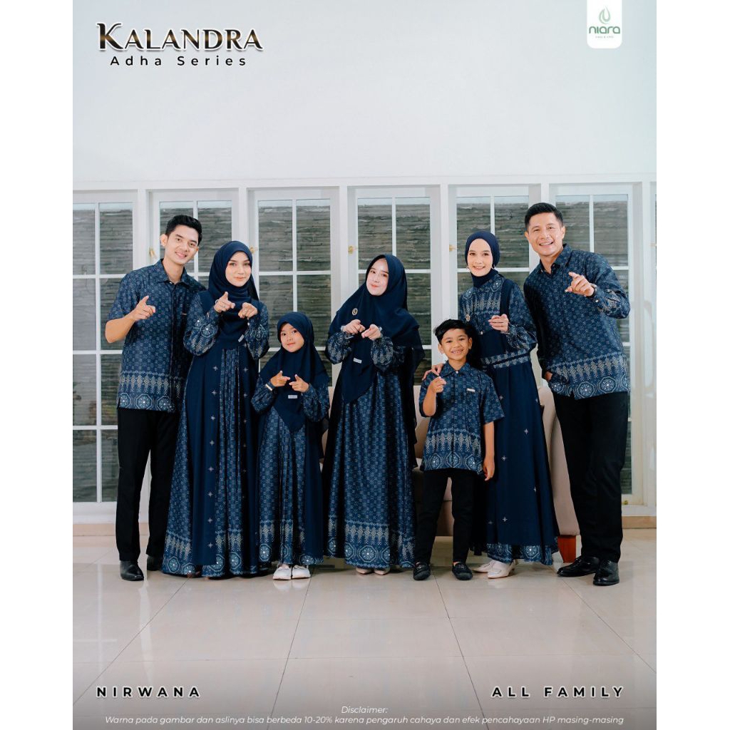 SARIMBIT KALANDRA ADHA SERIES BY NIARA ID PRE-ORDER