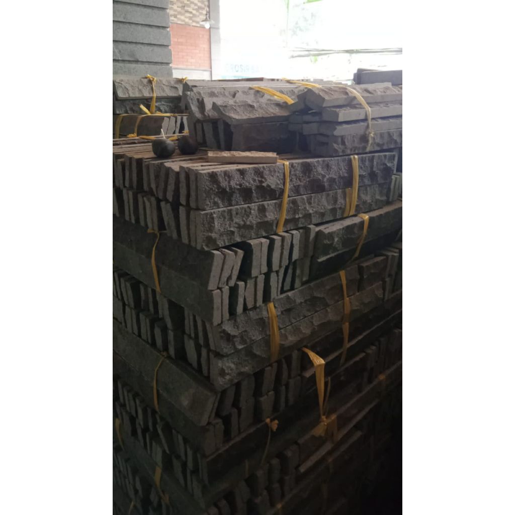 BATU ALAM ANDESIT RTA SUSUN SIRI 5x30 Cm