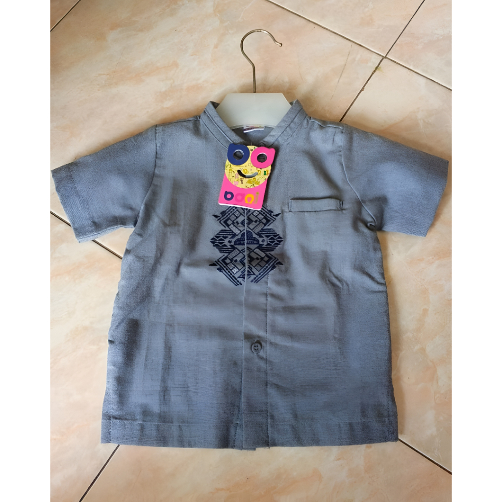 Rabbani Baju Koko Anak - Kemko Anak Mezain Pdk ORI